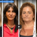 Estamos aquí para trabajar por los derechos de las mujeres Legisladoras