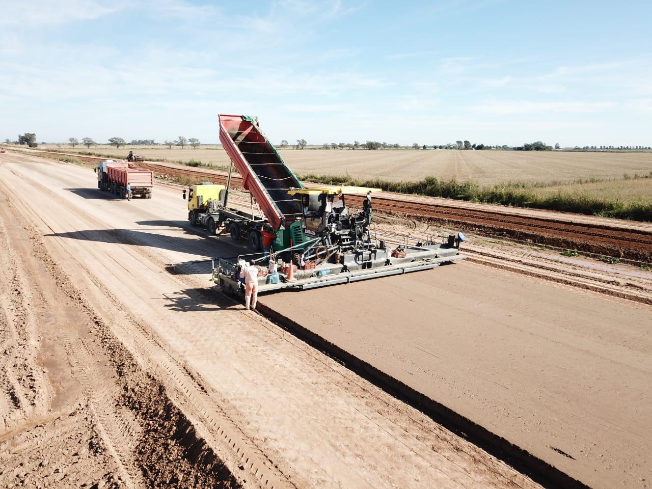 Vialidad Nacional avanza con la transformación en autopista de la ruta ...