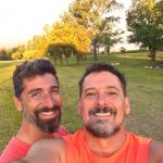 Franco Verdoia y Sergio Verón serán papas de dos niñas