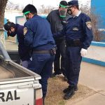 Un detenido acusado de causar el incendio en campos de Silvio Pellico