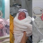 Nacieron trigemelas en Villa María