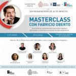 Masterclass con Fabricio Oberto y presentación de entrenamientos virtuales