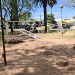 Fueron retirados los juegos que durante años acompañaron a la infancia y adolescencia varillense.