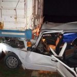 Joven de Arroyo Algodon con lesiones graves por accidente en la ruta nacional 158