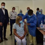 Día histórico: Comenzó la vacunación contra la covid-19 en el Hospital Iturraspe