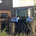 Productor de Sacanta alquiló un avión para encontrar en Frontera dos tractores que le habían robado