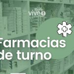 De turno: Viernes 11 Farmacia Rubiolo, Sábado 12 Farmacia Coiset