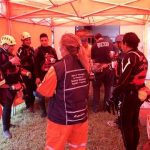 Continúa la búsqueda del joven que se llevó ayer la corriente del río en Villa María