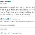 Santiago Cafiero se cansó de la prepotencia de Luis Juez y le paró el carro con altura
