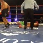 Boxeador en grave estado tras el castigo que recibió en una pelea realizada en Oncativo