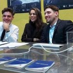 Flamantes diseñadores: el varillense Tomas Bonis junto a sus compañeros Macarena Garay y Pablo Genero defendieron su tesis de manera virtual y obtuvieron un 10