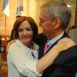 Juraron los tres senadores por Córdoba: Luis Juez, Carmen Álvarez y Alejandra Vigo