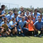 Las Chicas del Club Bartolomé Mitre Campeonas en futbol