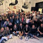 El grupo “Generación X” se reunió para respaldar a Schiaretti como presidente