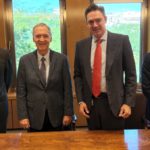 Schiaretti firmó un acuerdo para obras de infraestructura con el Deutsche Bank