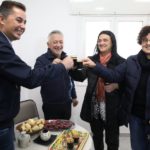 Las familias de La Francia ya disfrutan del gas natural