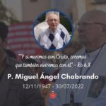Fallecimiento del Padre Miguel Chabrando