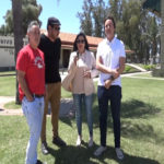 Los Alonsitos estuvieron en Pozo del Molle junto a Darío Lazarte para invitar al Anfi Vivo el próximo 12 de noviembre