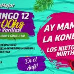 El 11 y 12 de febrero se realizan los Carnavales en Las Varillas