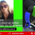 Viviana Sacavino nos informa sobre los Carnavales de Las Varillas este 11 y 12 de febrero