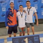 Nadadores cordobeses clasificados a los Juegos Parapanamericanos y Paralímpicos