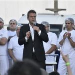 Massa valoró las cooperativas lácteas de la región