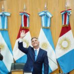 Martín Llaryora juró como Gobernador de la Provincia de Córdoba por el período 2023-2027