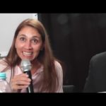 Conferencia de prensa de la Ministra Victoria Flores en Alicia en el marco de la Jornada de Capacitación Ambiental con la participación de 14 municipios