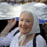 Murió Nora Cortiñas, una de las emblemáticas madres de Plaza de Mayo
