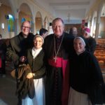 El Nuncio apostólico visita a la Diócesis de San Francisco