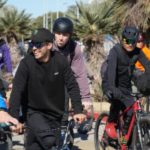 “Maligno” Torres festejó su oro con una multitudinaria “Vuelta Olímpica”