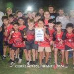 Cierre de Año con Grandes Noticias para el Fútbol Infantil de Las Varas