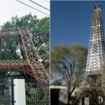 El hombre que construyó su propia Torre Eiffel, la vendió y la desarmó en un día: el destino de la réplica