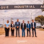 El Municipio de Alicia recibió 15 millones de pesos para el Parque Industrial