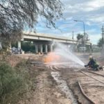 Trasladaron a una víctima de la explosión a Córdoba para cuidados especializados