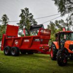 AKRON lanzó en San Francisco su “Revolución Orgánica Tour” y presentó el nuevo esparcidor EE2018