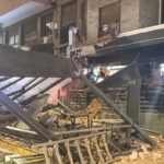 Temporal en Córdoba: se derrumbó el techo de un bar y hay un muerto y varios heridos