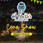 Festejo de los 113 años de la localidad de El Fortín