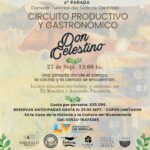 El Sábado 27 la propuesta del corredor turístico del sudeste cordobés en Don Celestino