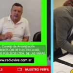 Jorge Brambilla destaca el logro del acuerdo logrado para la obra millonaria de la nueva línea de 13.2 kv de electricidad que alimenta a Las Varas y Laspiur