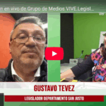 Legislador Gustavo Tévez: «El Gobernador LLaryora tomó la decisión de terminar los dos últimos tramos de la autopista de la RN19»