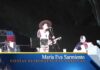 María Eva Sarmiento en la Fiesta de Las Varillas