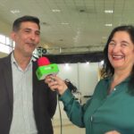 El Sec. de Agricultura de Córdoba Ing. Marcos Blanda visitó la Expo Alfalfa 2025