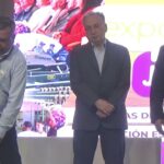 Mensajes del intendente Fernando Ruíz Díaz, de la Decana de Cs, Básicas UNVM, Carolina Morgante, de Antonio Lozano y del legislador Lucas Valiente en ExpoAlfa 2025