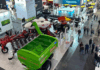 Feria: la maquinaria agrícola argentina se luce en Europa