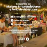 El domingo 16 en el predio del Lago Parque de la Vida de Alicia encuentro de emprendedores y artesanos