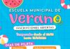 La Municipalidad de Las Varillas anunció anuncia la apertura de las inscripciones para la Escuela Municipal de Verano 2025/2026.