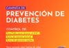 Campaña gratuita de prevención de diabetes en Las Varillas