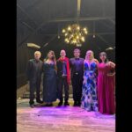 Concierto de tango, balada romántica y ópera en Teatro Candilejas de La Playosa Parte 2