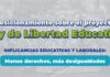 Comunicado de UEPC sobre el Proyecto de Ley de Libertad Educativa
